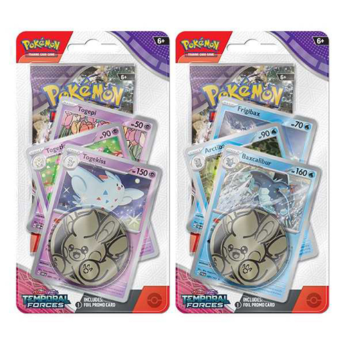 Карточная игра Pokemon Tcg: Scarlet & Violet – Temporal Forces – Premium Checklane – 2 Set
Карточная игра Pokemon Tcg: Scarlet & Violet – Temporal Forces – Premium Checklane – 2 Set