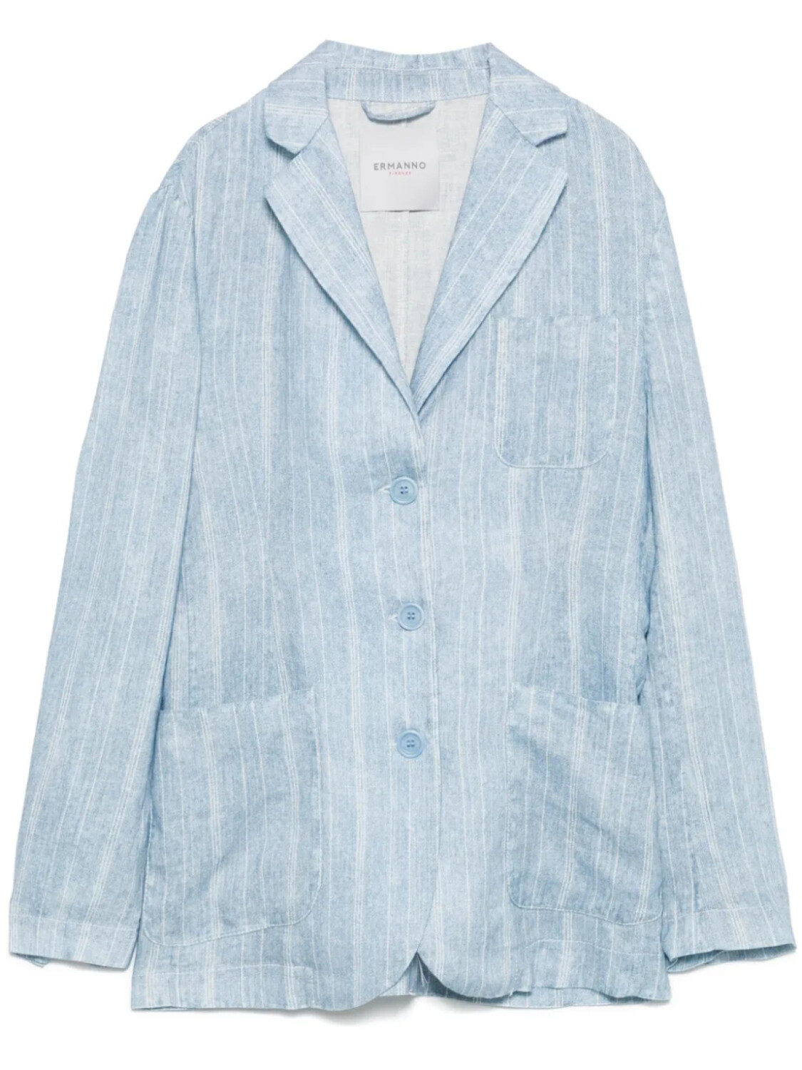 ERMANNO FIRENZE пиджак в полоску, синий
ERMANNO FIRENZE пиджак в полоску, синий