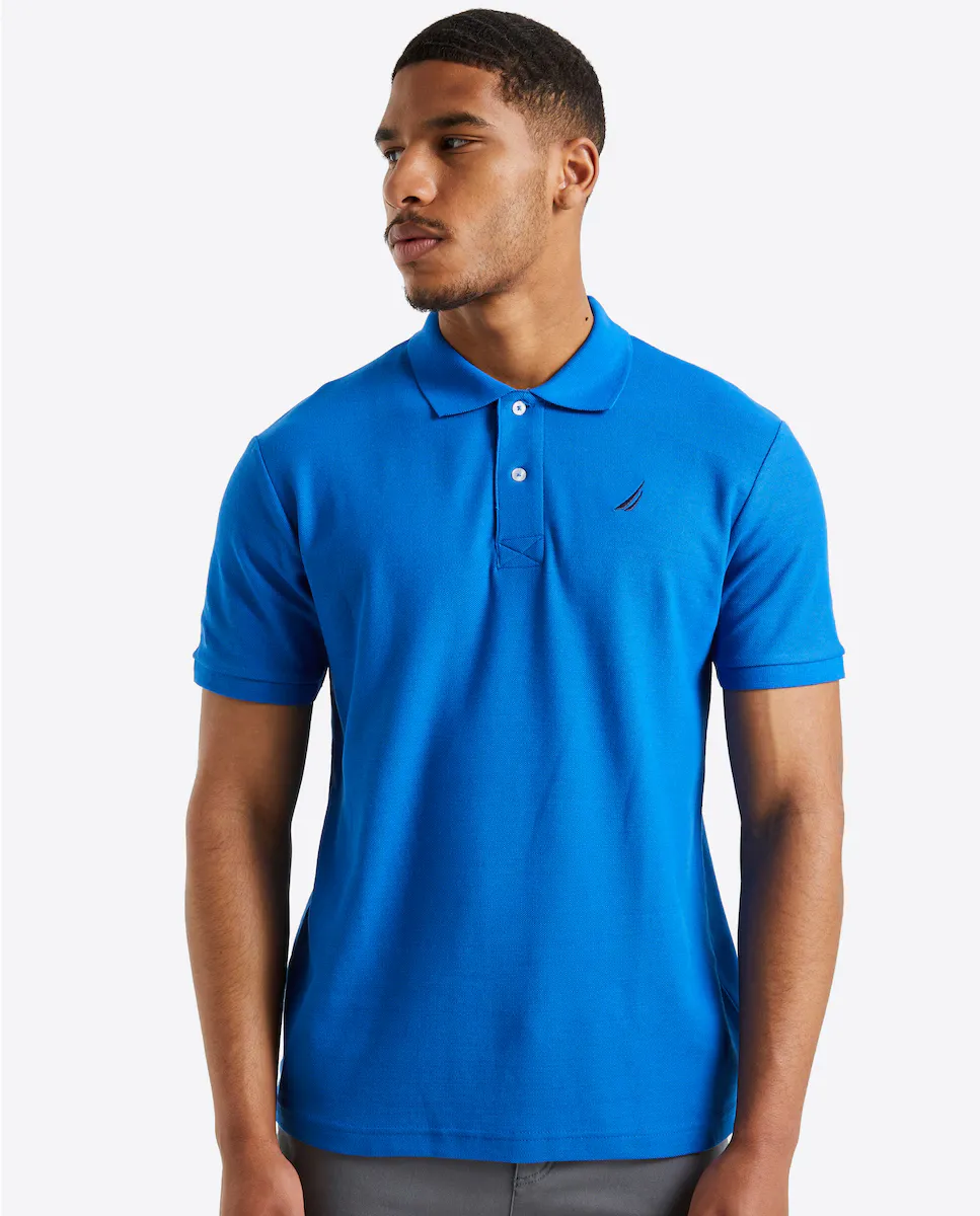 Классическая мужская поло из пике с коротким рукавом Nautica, синий
Классическая мужская поло из пике с коротким рукавом Nautica, синий