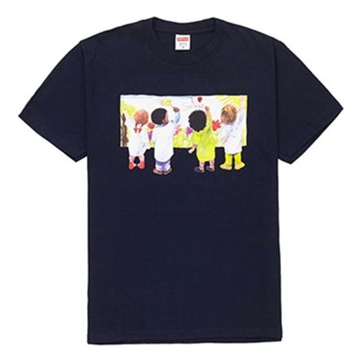 Футболка ss19 kids tee navy kids graffiti round neck short sleeve navy blue Supreme, синий
Футболка ss19 kids tee navy kids graffiti round neck short sleeve navy blue Supreme, синий
