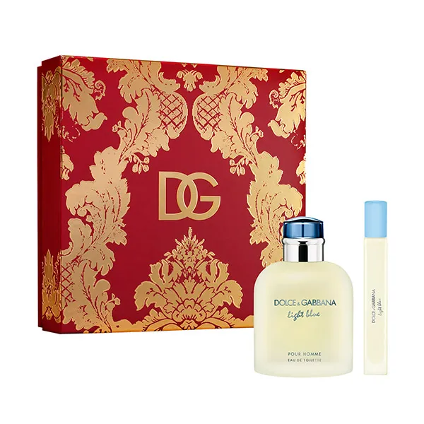 Туалетная вода для мужчин Estuche D&G Light Blue Pour Homme Dolce & Gabbana, 1 UD
Туалетная вода для мужчин Estuche D&G Light Blue Pour Homme Dolce & Gabbana, 1 UD
