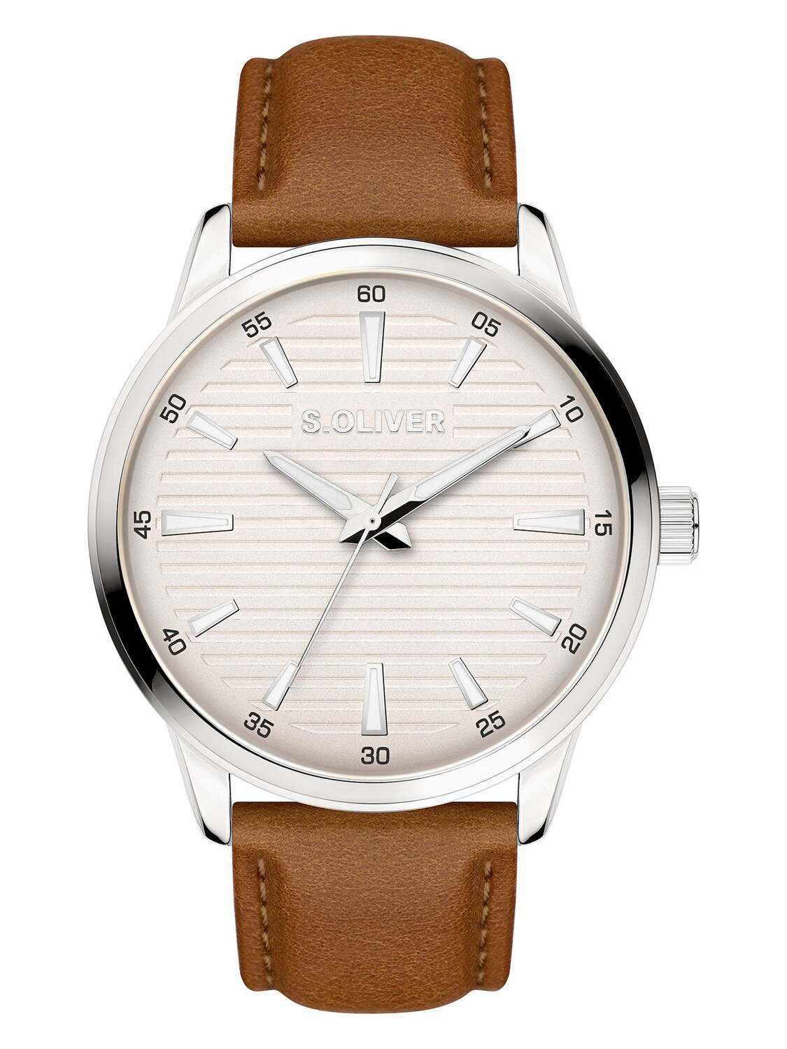 s.Oliver Аналоговые часы в коричневом цвете
s.Oliver Аналоговые часы в коричневом цвете