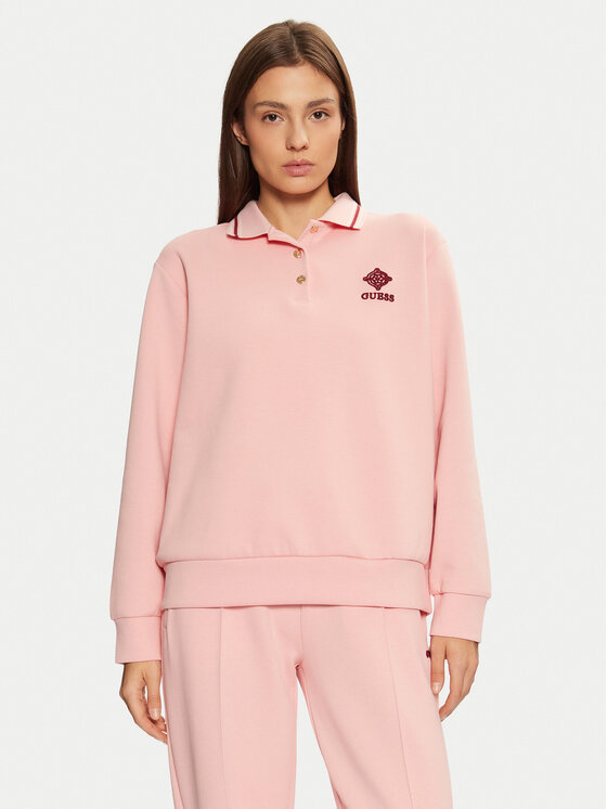 Толстовка обычного кроя V5RQ01 KCLD1 Guess, розовый
Толстовка обычного кроя V5RQ01 KCLD1 Guess, розовый