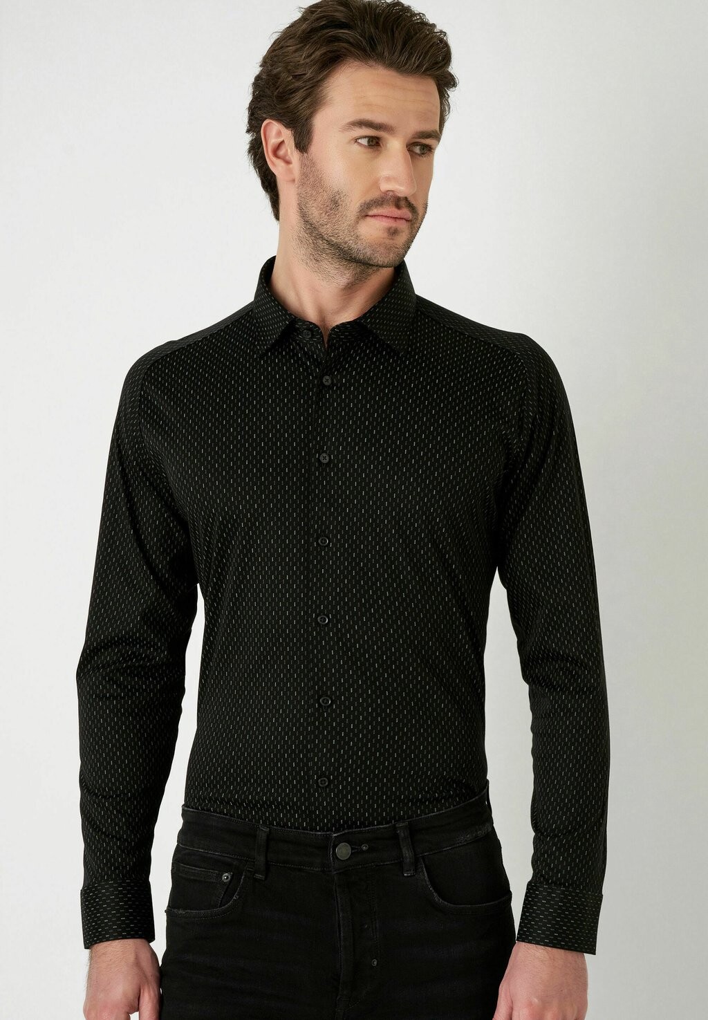 Рубашка DESOTO, черный 
Рубашка DESOTO, черный