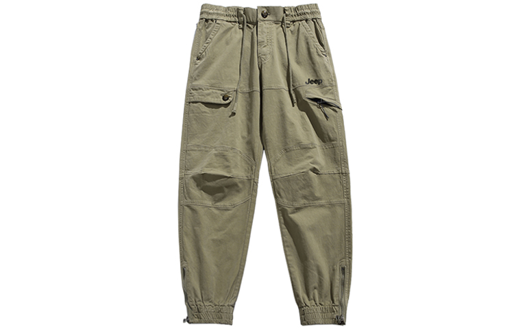 Грузовые штаны унисекс Jeep, хаки
Грузовые штаны унисекс Jeep, хаки