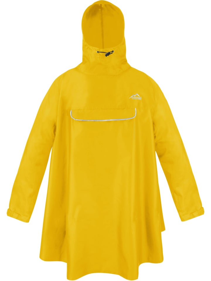 Дождевик Normani Outdoor Sports, желтый
Дождевик Normani Outdoor Sports, желтый