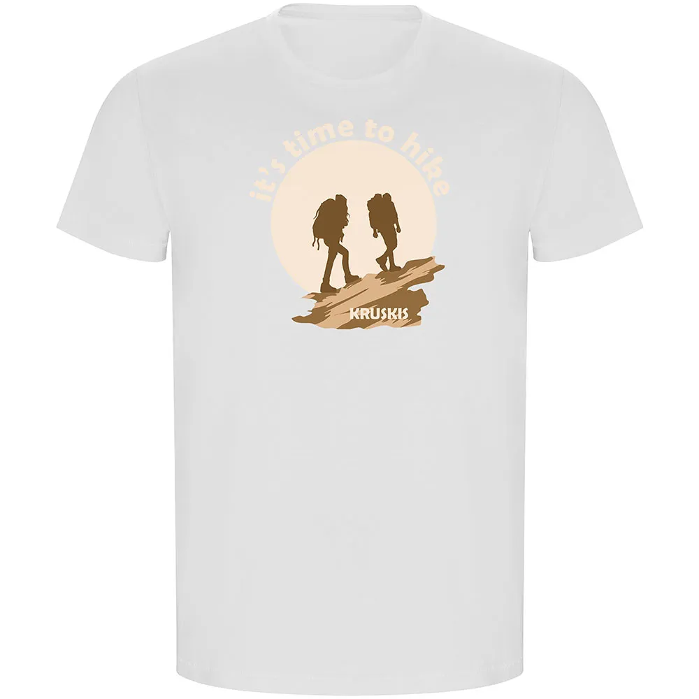 Футболка Kruskis Time To Hike ECO, белый
Футболка Kruskis Time To Hike ECO, белый