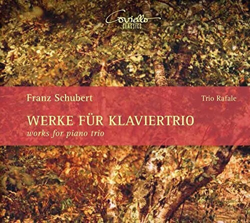 CD диск Schubert / Trio Rafale: Schubert: Works for Piano Trio
CD диск Schubert / Trio Rafale: Schubert: Works for Piano Trio