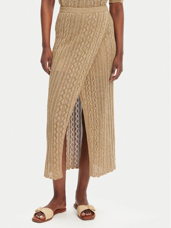 Юбка макси облегающая 251TT3192 Twinset, бежевый
Юбка макси облегающая 251TT3192 Twinset, бежевый