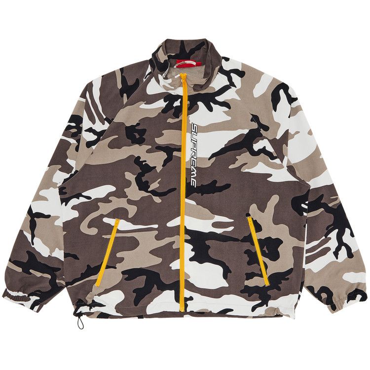 Спортивная куртка Supreme Contrast Zip Track Jacket, Snow Camo
Спортивная куртка Supreme Contrast Zip Track Jacket, Snow Camo