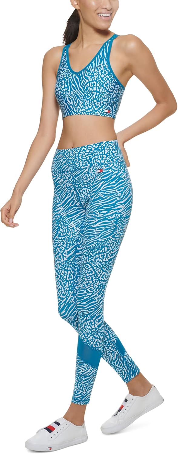 Женский спортивный бюстгальтер с анималистичным принтом Tommy Hilfiger Sport, Blue
Женский спортивный бюстгальтер с анималистичным принтом Tommy Hilfiger Sport, Blue