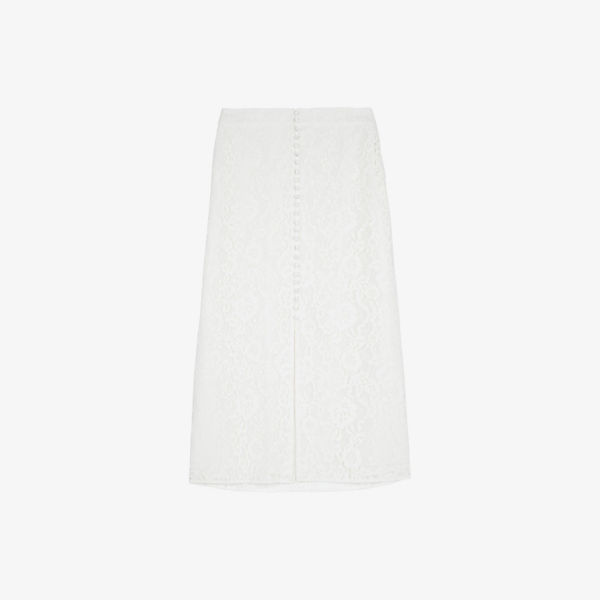 Юбка The Kooples с застежкой на пуговицы, экрю
Юбка The Kooples с застежкой на пуговицы, экрю