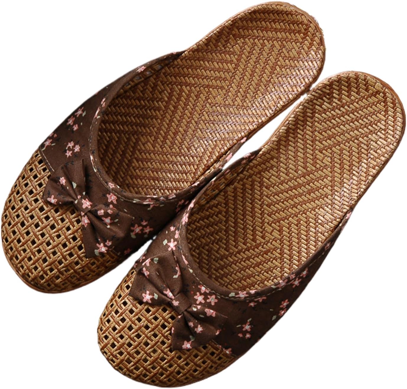 Домашние тапочки для мужчин и женщин, легкие, с открытым носком, плетеные из ротанга и травы, модные летние пляжные обувь, дышащие для дома и улицы, повседневные нескользящие сандалии Kvotuu, Coffee
Домашние тапочки для мужчин и женщин, легкие, с открытым носком, плетеные из ротанга и травы, модные летние пляжные обувь, дышащие для дома и улицы, повседневные нескользящие сандалии Kvotuu, Coffee