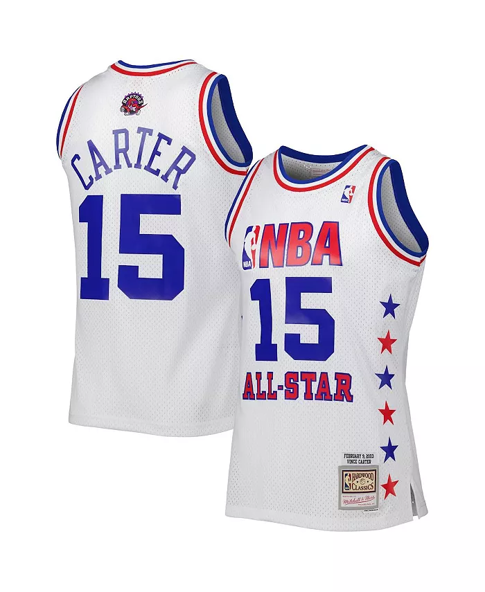 Мужская баскетбольная майка Vince Carter Eastern Conference All Star Game 2003 Swingman белого цвета Mitchell & Ness
Мужская баскетбольная майка Vince Carter Eastern Conference All Star Game 2003 Swingman белого цвета Mitchell & Ness