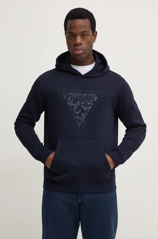 Толстовка с вышивкой Guess, темно-синий
Толстовка с вышивкой Guess, темно-синий