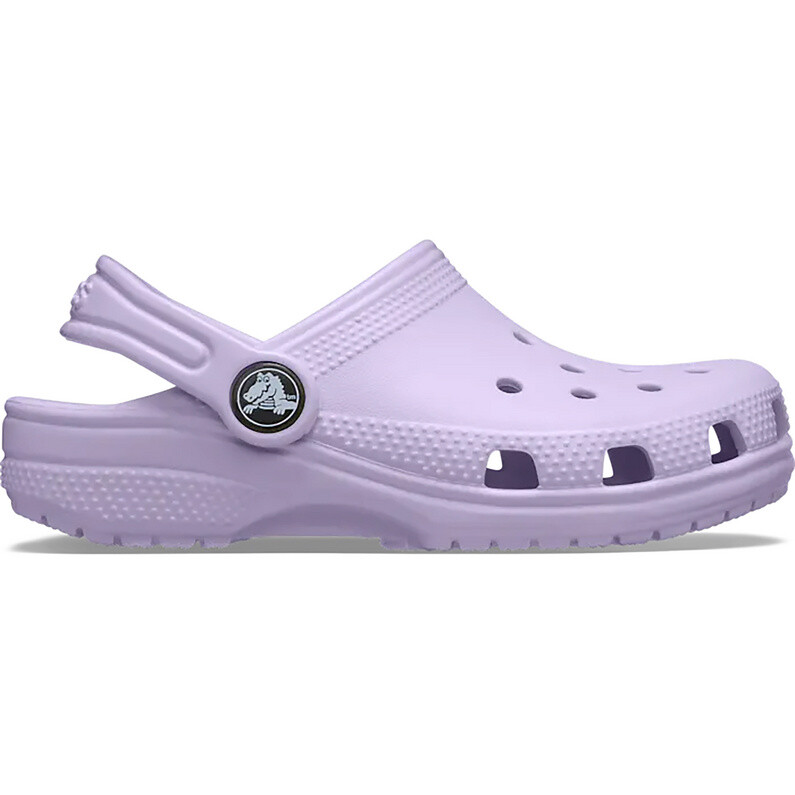 Детские классические сандалии-сабо Crocs, фиолетовый
Детские классические сандалии-сабо Crocs, фиолетовый