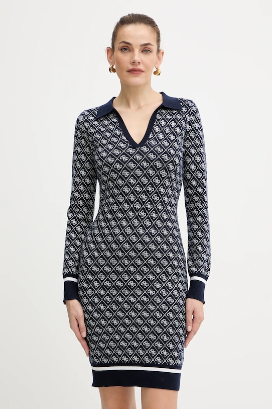 Платье AUBREY из смесовой шерсти Guess, темно-синий
Платье AUBREY из смесовой шерсти Guess, темно-синий