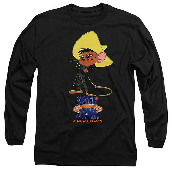 Футболка с длинным рукавом Space Jam 2 Speedy Matrix Licensed Character
Футболка с длинным рукавом Space Jam 2 Speedy Matrix Licensed Character