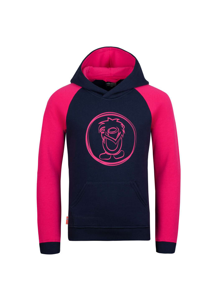 Худи Trollkids Stavanger, цвет navy/pink
Худи Trollkids Stavanger, цвет navy/pink