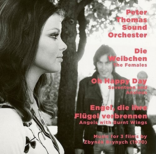 CD диск Thomas Sound Orchestra, Peter: Die Weibchen - Oh Happy Day - Engel Die (Original Soundtrack)
CD диск Thomas Sound Orchestra, Peter: Die Weibchen - Oh Happy Day - Engel Die (Original Soundtrack)