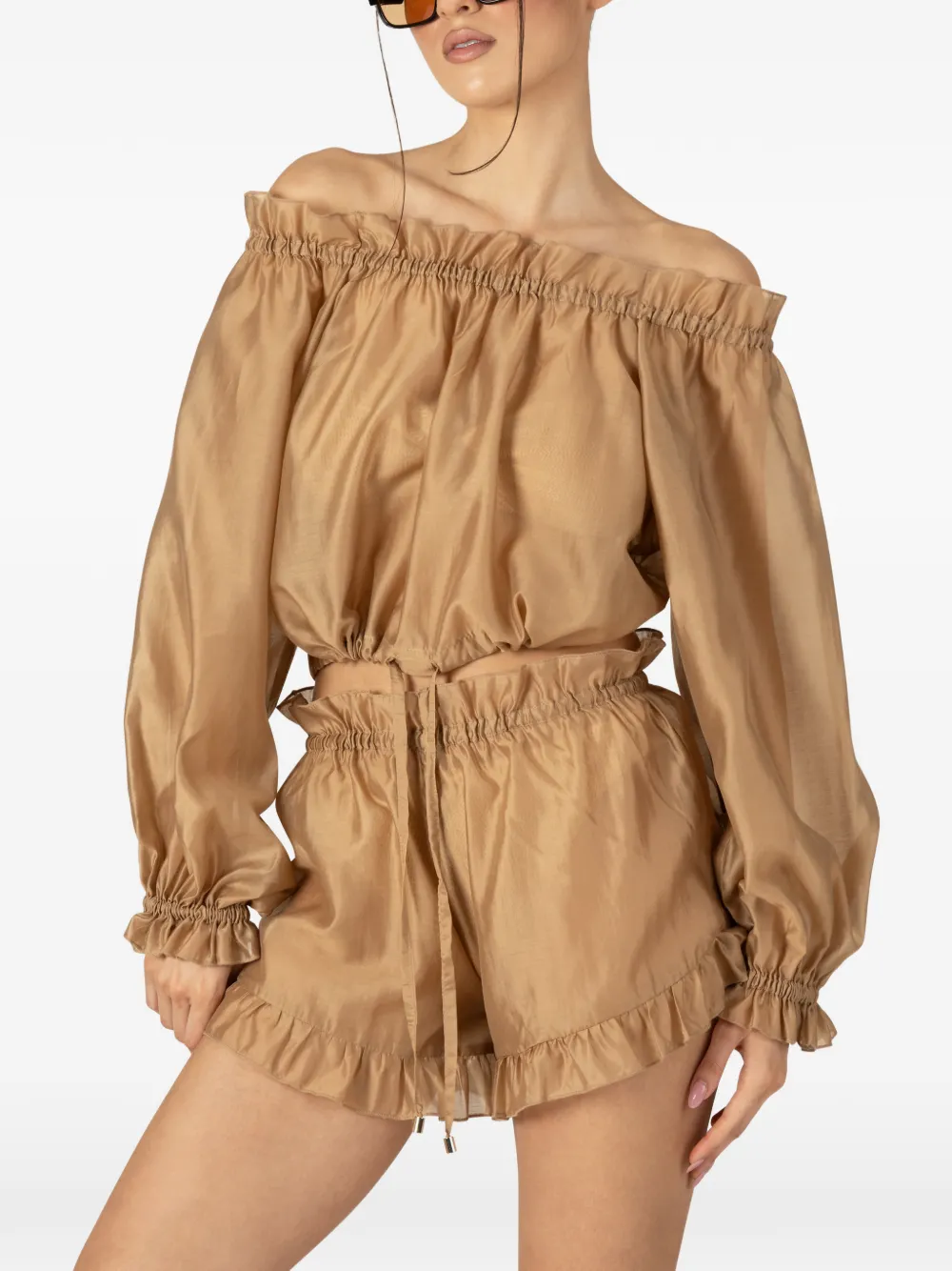 Пляжный комплект luna с оборками PARAMIDONNA, нейтральный
Пляжный комплект luna с оборками PARAMIDONNA, нейтральный