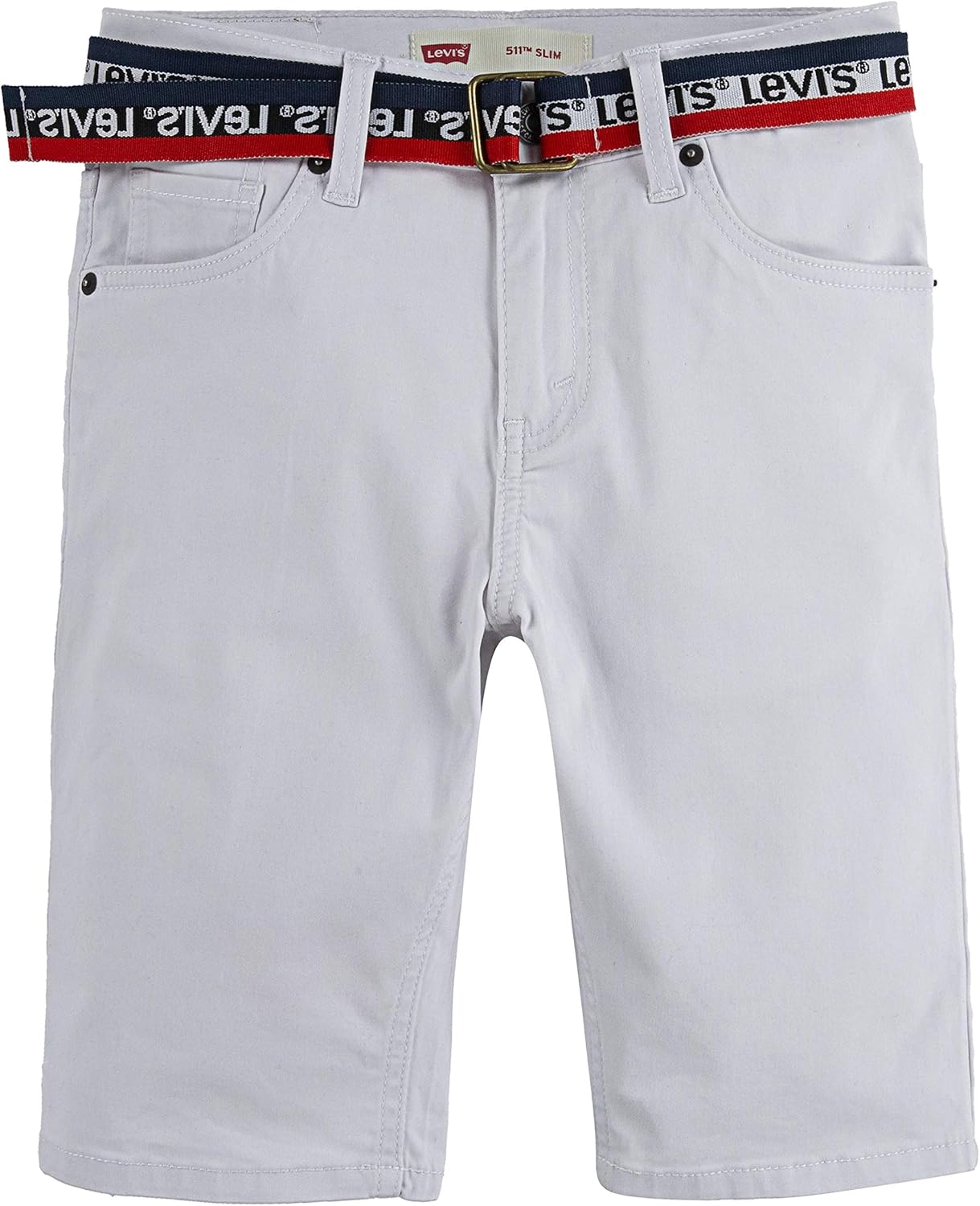 Узкие шорты Levi's Boys 511 с мягкой отделкой, Cloud Dancer
Узкие шорты Levi's Boys 511 с мягкой отделкой, Cloud Dancer