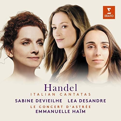 CD диск Devieilhe, Sabine / Desandre, Lea / Haim, Emmanuelle: Handel: Aminte E Fillide Lucrezia Armida 
CD диск Devieilhe, Sabine / Desandre, Lea / Haim, Emmanuelle: Handel: Aminte E Fillide Lucrezia Armida