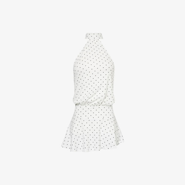 Платье мини Jaded London Enya из хлопка в горошек с открытой спиной, бежевый
Платье мини Jaded London Enya из хлопка в горошек с открытой спиной, бежевый