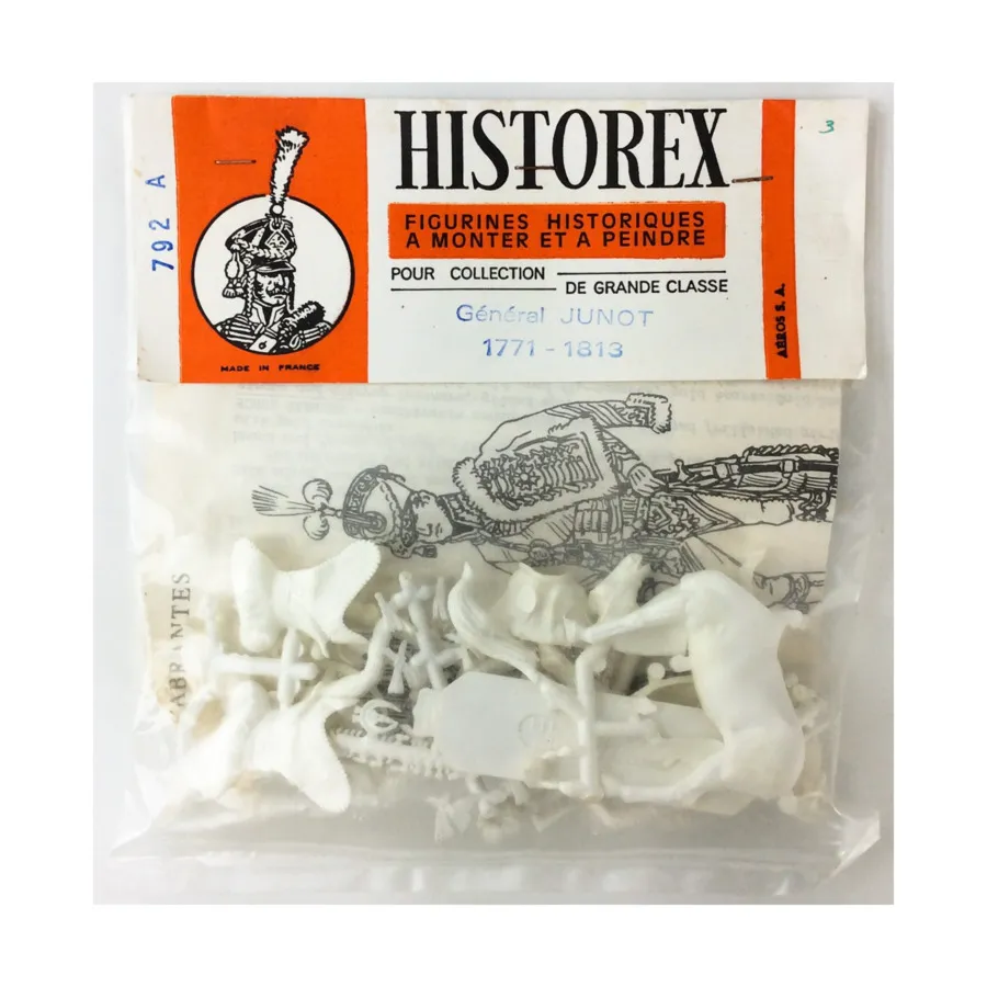 Генерал Жюно (1771-1813) (54 мм), Historical Miniatures (Historex)
Генерал Жюно (1771-1813) (54 мм), Historical Miniatures (Historex)
