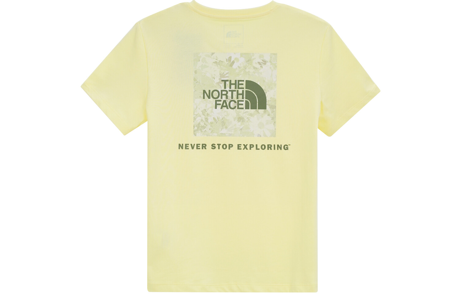 Футболка женская желтая The North Face
Футболка женская желтая The North Face