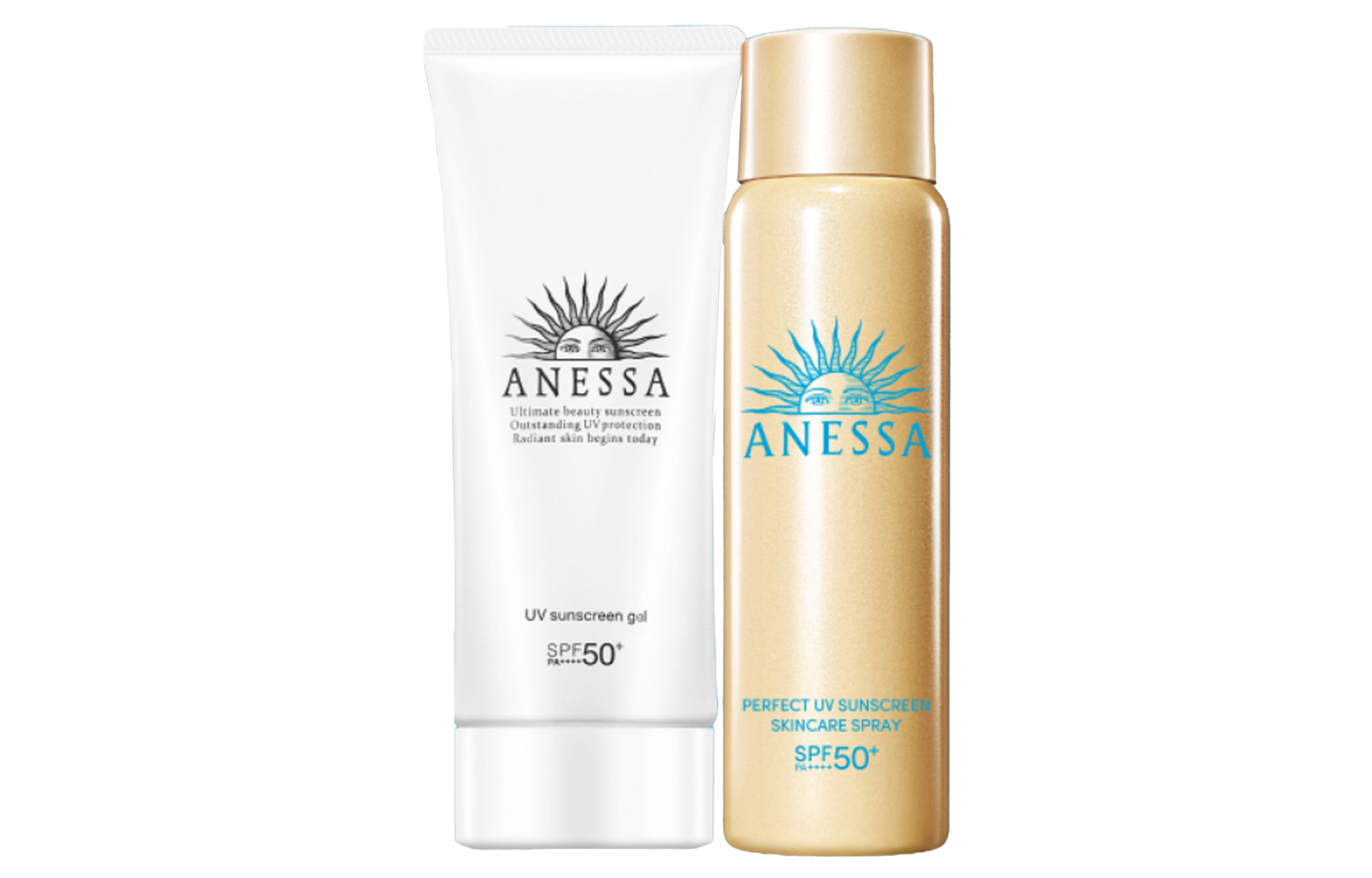 Набор спреев для защиты от солнца Anresha small tube увлажняющий, осветляющий, освежающий 90г+60г ANESSA
Набор спреев для защиты от солнца Anresha small tube увлажняющий, осветляющий, освежающий 90г+60г ANESSA