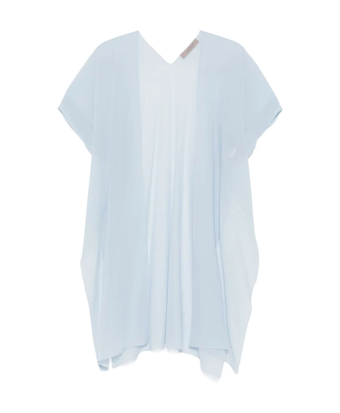 Светло-Голубой пуловер с открытой передней частью D.Exterior, синий
Светло-Голубой пуловер с открытой передней частью D.Exterior, синий