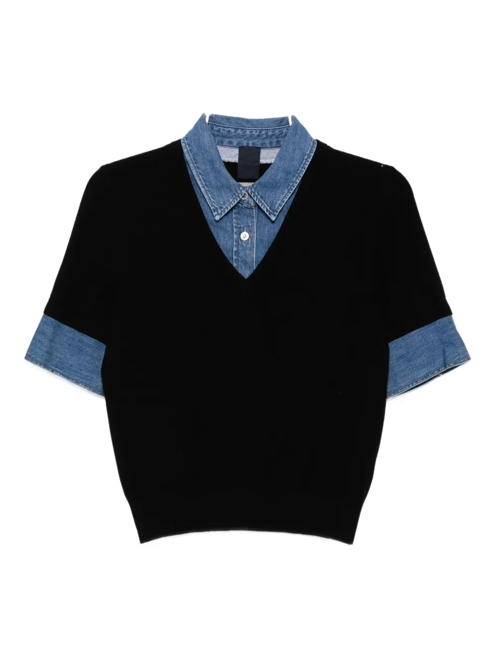 Многослойная рубашка Juun.J, черный
Многослойная рубашка Juun.J, черный