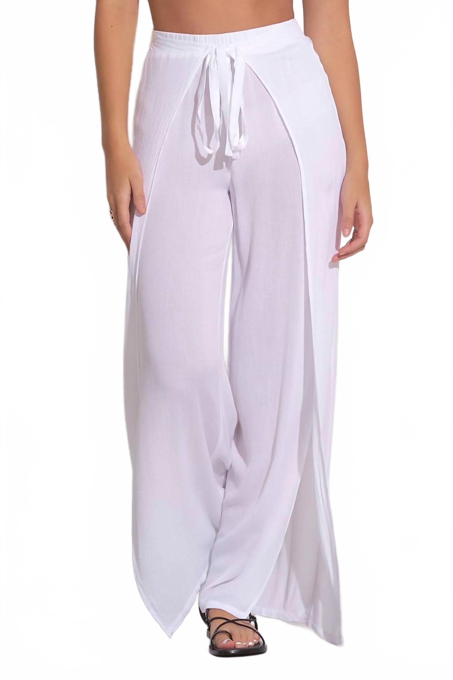 Брюки Magaly белые ELAN
Брюки Magaly белые ELAN