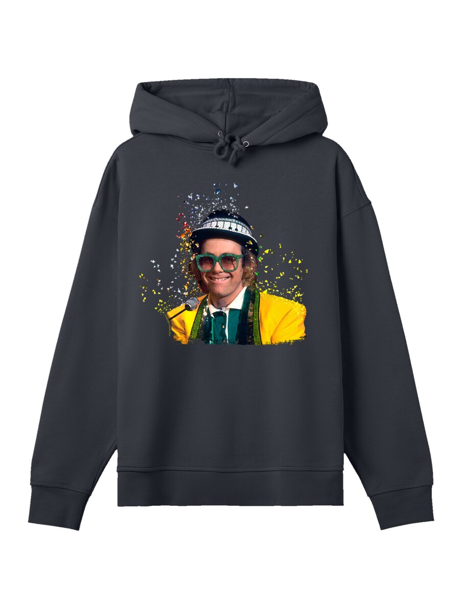 Толстовка F4NT4STIC TV Times Elton John At The Piano 1977, Black
Толстовка F4NT4STIC TV Times Elton John At The Piano 1977, Black