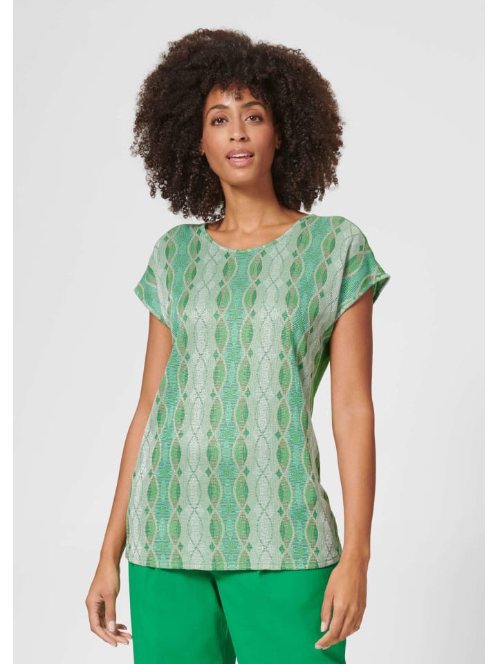 MADELEINE Футболка с узором, цвет «джунгли» / многоцветная
MADELEINE Футболка с узором, цвет «джунгли» / многоцветная