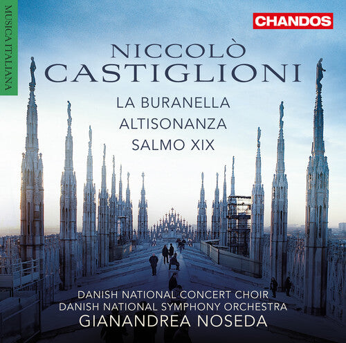 CD диск Castiglioni / Noseda / Danish National Sym Orch: Gianandrea Noseda: La Buranella - Altisonanza
CD диск Castiglioni / Noseda / Danish National Sym Orch: Gianandrea Noseda: La Buranella - Altisonanza