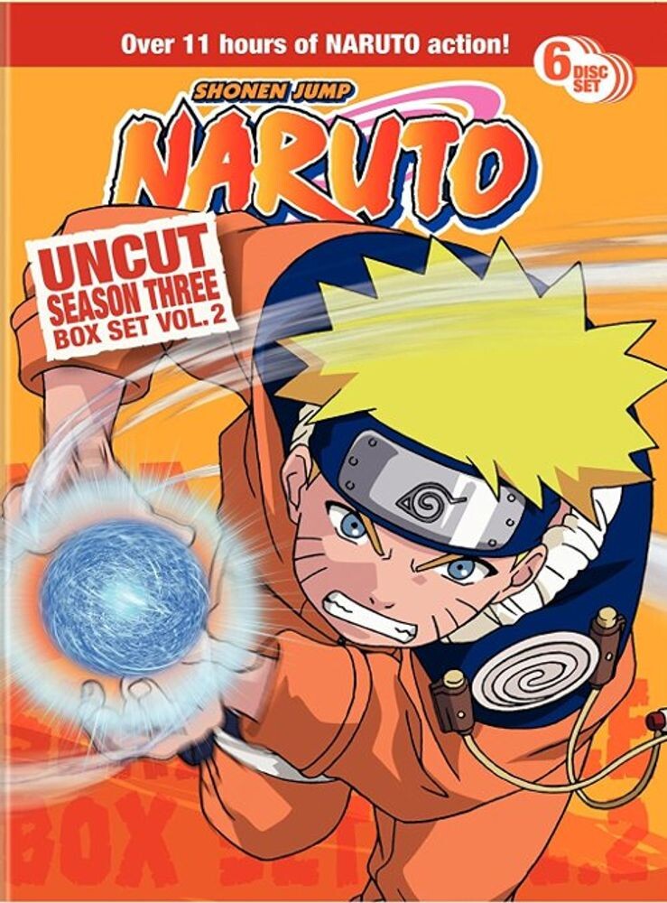 Диск DVD Naruto - Vol. 2-Season 3
Диск DVD Naruto - Vol. 2-Season 3