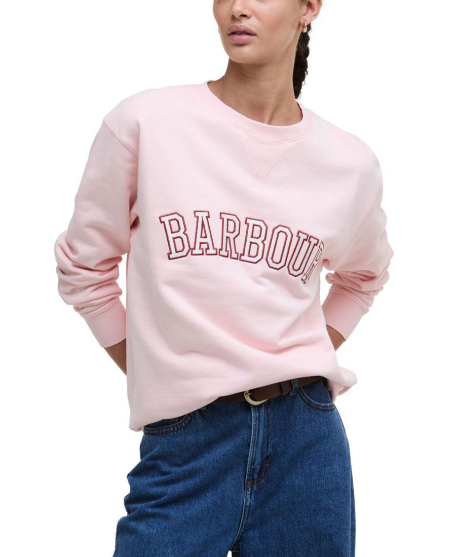 Женская толстовка Нортумберленд Barbour, Light Pink
Женская толстовка Нортумберленд Barbour, Light Pink