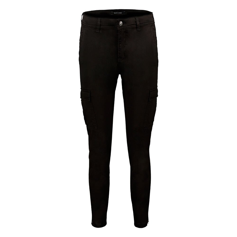 Брюки Salsa Jeans Secret Glamour Cargo, черный
Брюки Salsa Jeans Secret Glamour Cargo, черный
