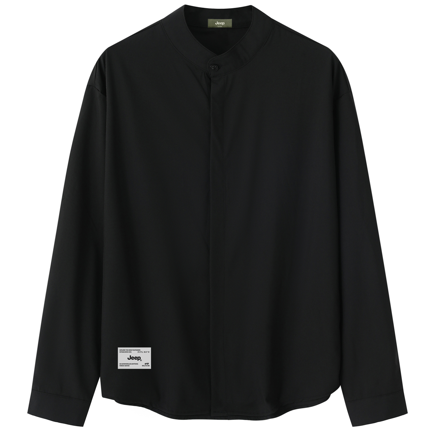 Футболка унисекс Jeep, белая
Футболка унисекс Jeep, белая