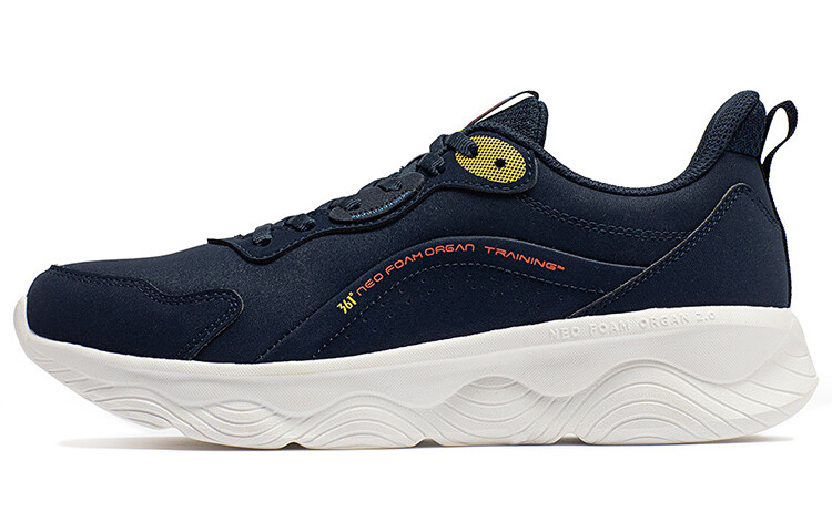 Кроссовки мужские низкие черный Shadow Blue/винтажный желтый 361°
Кроссовки мужские низкие черный Shadow Blue/винтажный желтый 361°