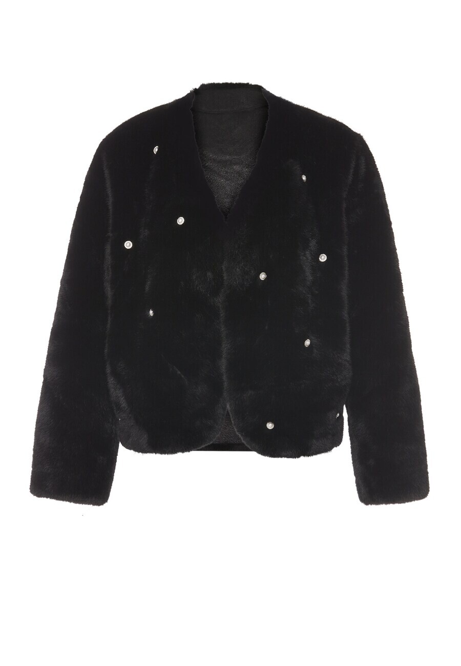 Вязаный кардиган caneva Knit Cardigan, черный
Вязаный кардиган caneva Knit Cardigan, черный