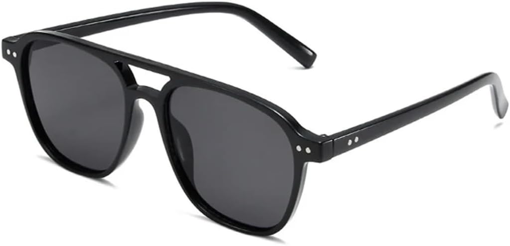 Солнцезащитные очки с защитой от УФ-излучения UV400 | Двойная перемычка, прозрачные линзы цвета океана | для женщин и мужчин, для занятий спортом на открытом воздухе и вождения DSVIGF, Black-black
Солнцезащитные очки с защитой от УФ-излучения UV400 | Двойная перемычка, прозрачные линзы цвета океана | для женщин и мужчин, для занятий спортом на открытом воздухе и вождения DSVIGF, Black-black