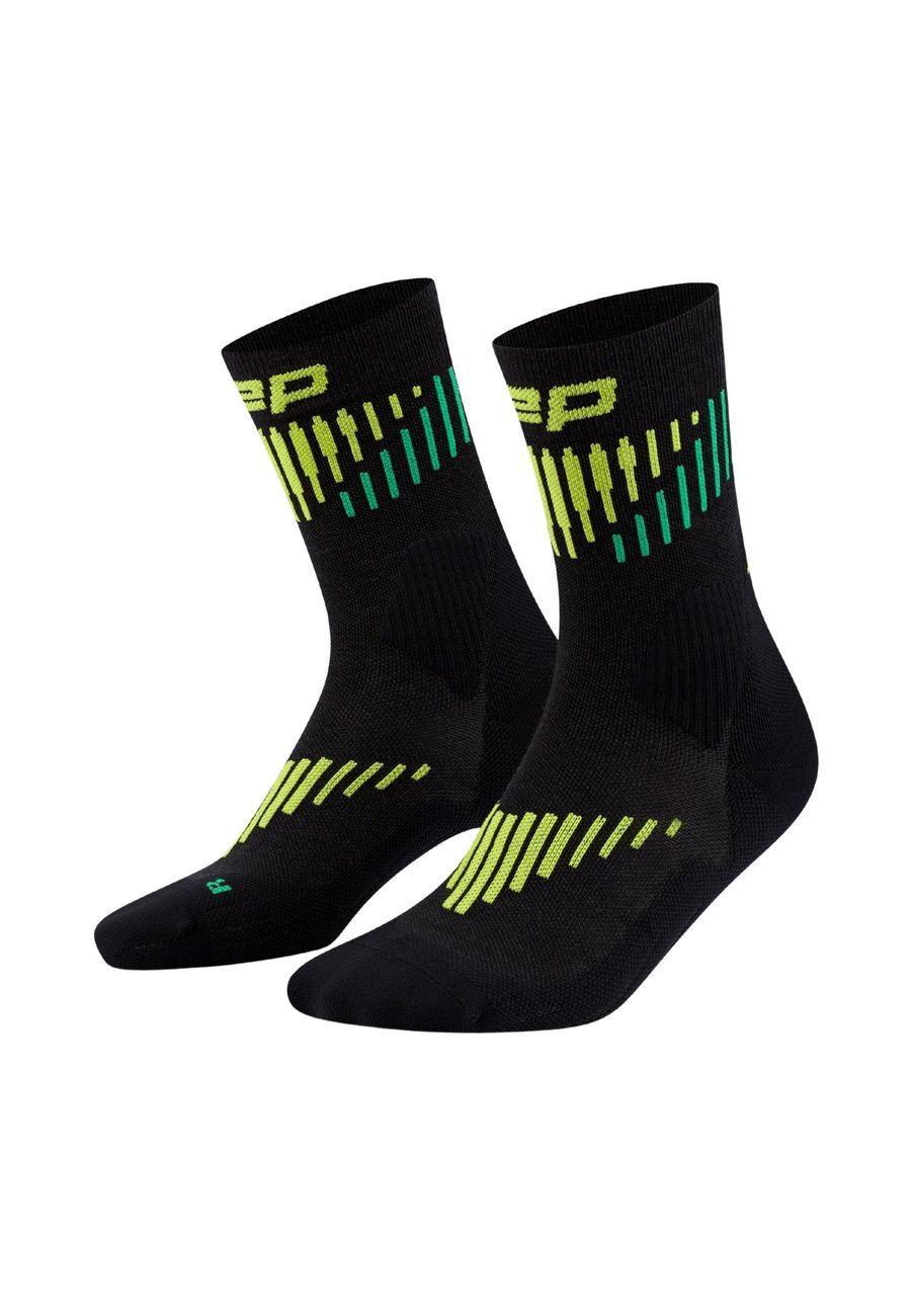 Носки CEP CORE RUN COMPRESSION MERINO MID CUT, Black Lime/Black
Носки CEP CORE RUN COMPRESSION MERINO MID CUT, Black Lime/Black