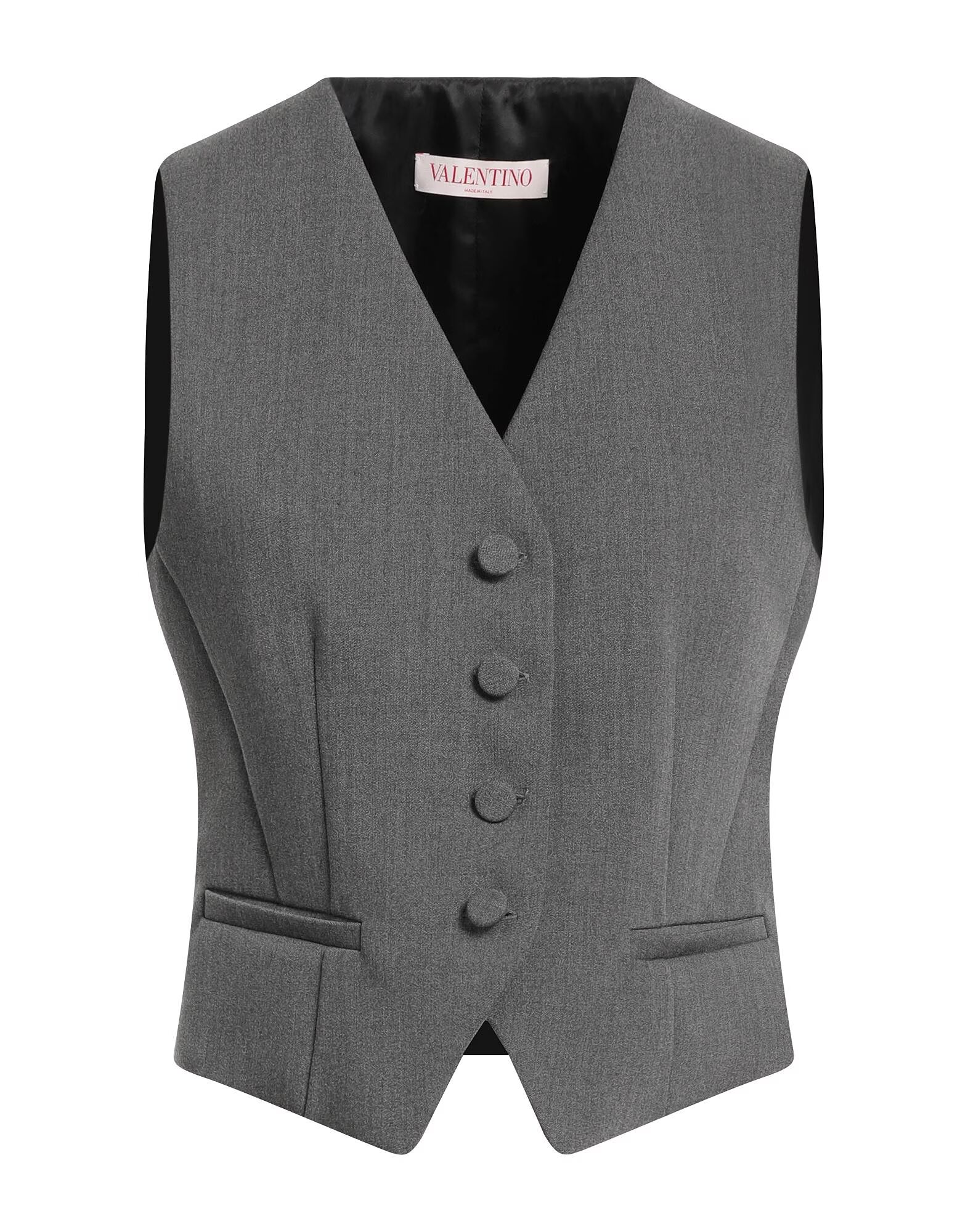 Жилет Valentino Garavani, серый
Жилет Valentino Garavani, серый