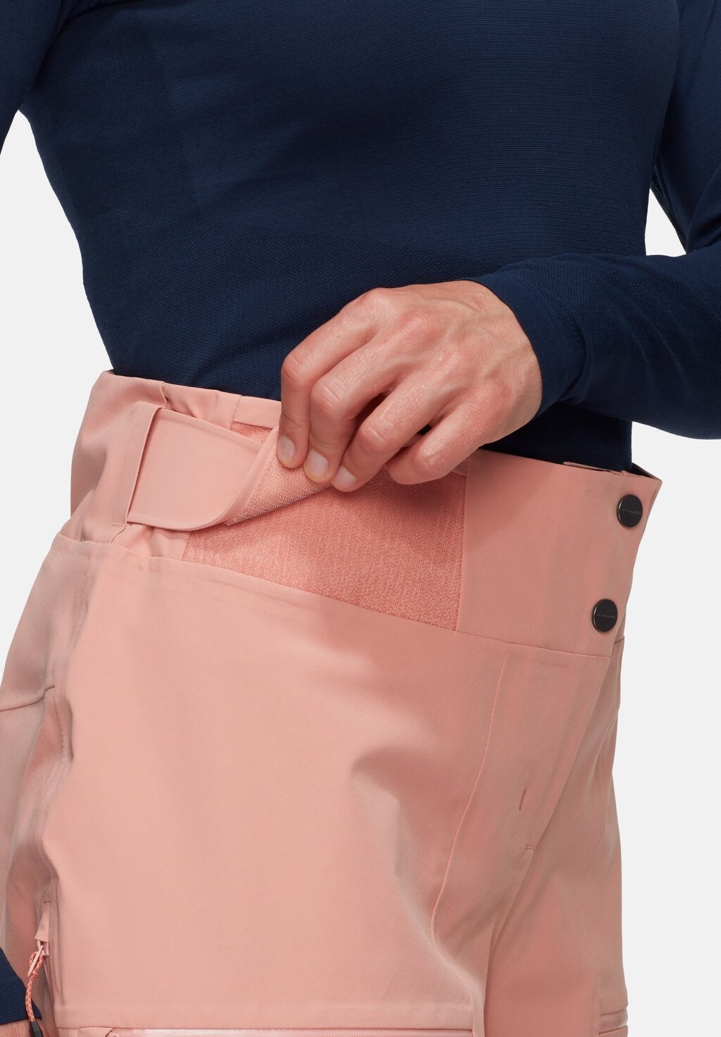 Лыжные штаны STONEY Mammut, красный
Лыжные штаны STONEY Mammut, красный