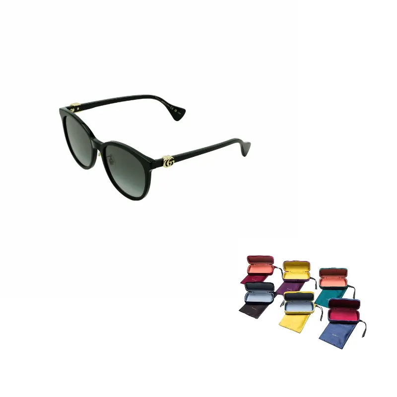 GUCCI Солнцезащитные очки с квадратной оправой, Black/Gradient Gray
GUCCI Солнцезащитные очки с квадратной оправой, Black/Gradient Gray