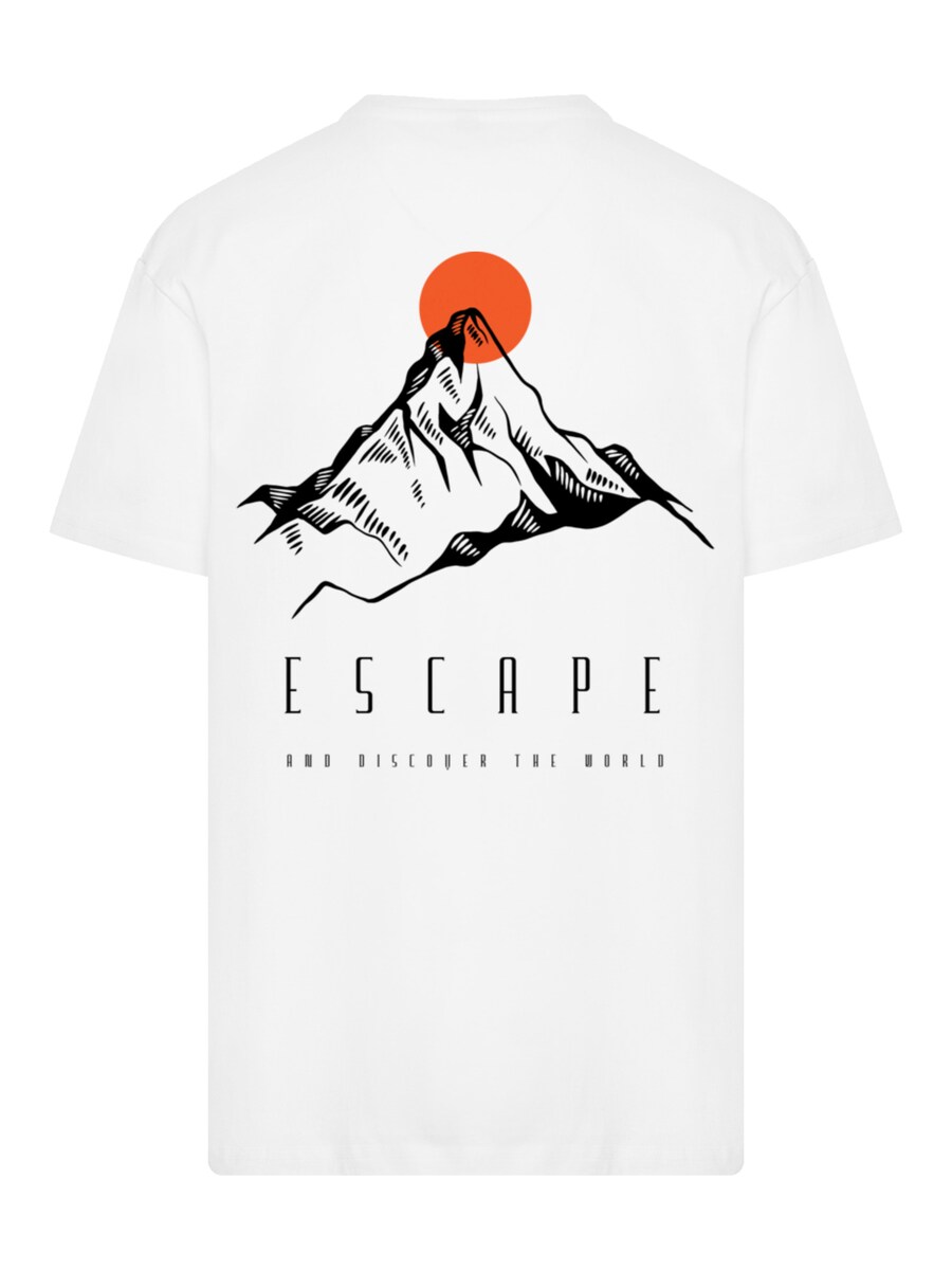 Рубашка F4NT4STIC Escape Discover the World Mountain, белый
Рубашка F4NT4STIC Escape Discover the World Mountain, белый