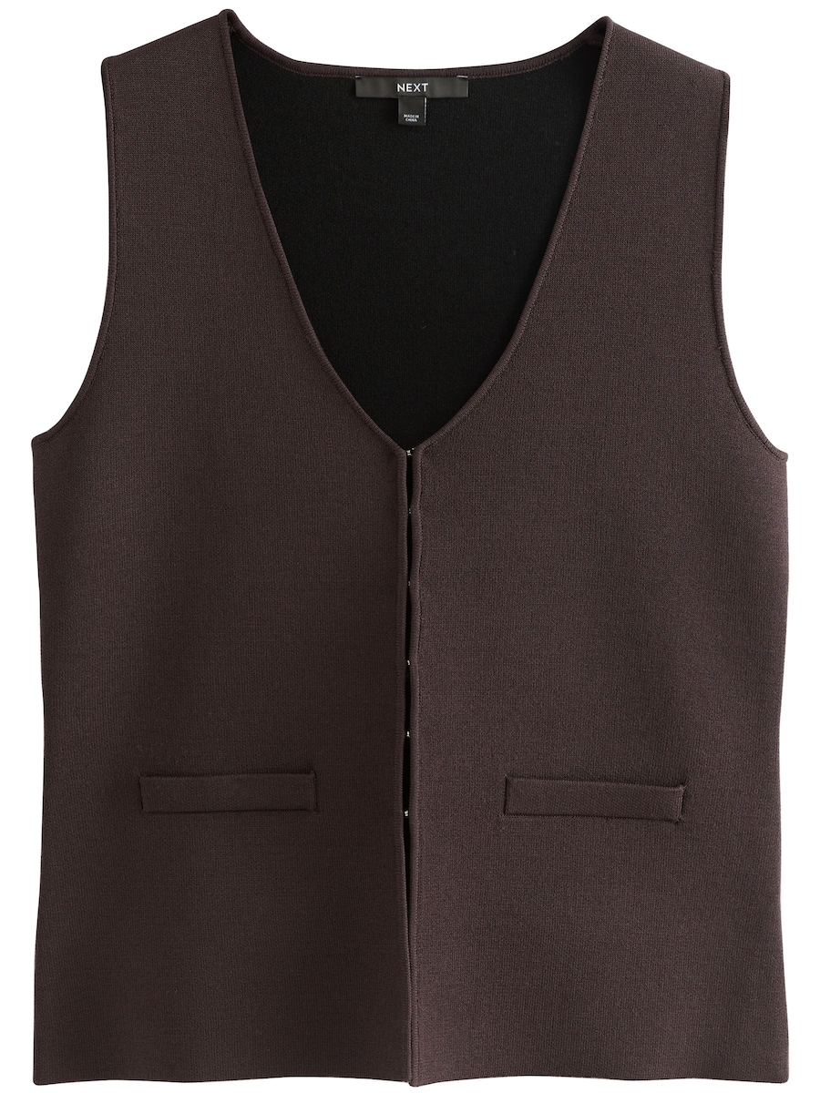 Жилет Next, шоколадный
Жилет Next, шоколадный